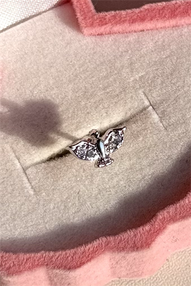 Anka Kuşu Piercing Cerrahi Çelik