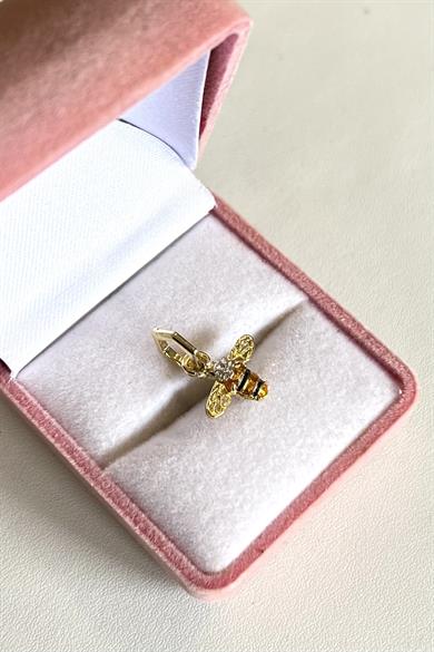 Taşlı Arı Charm