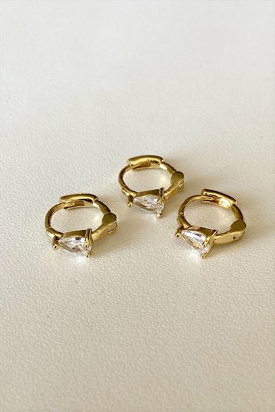 Damla  Halka Piercing | Cerrahi Çelik