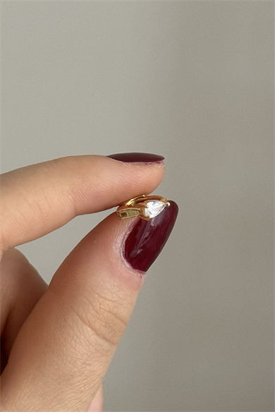 Damla  Halka Piercing | Cerrahi Çelik