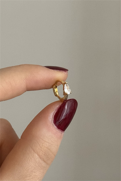 Damla  Halka Piercing | Cerrahi Çelik