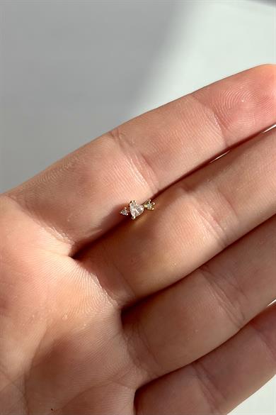 Eros Kalp Piercing | Cerrahi Çelik
