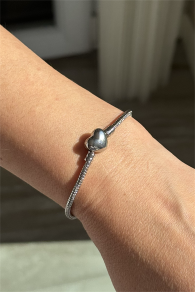 Kalp Charm Bileklik