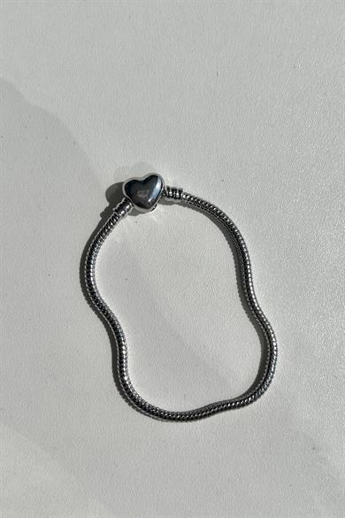 Kalp Charm Bileklik