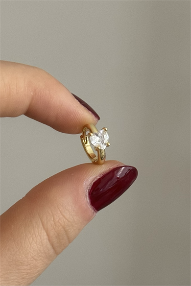 Kalpli Halka Piercing Cerrahi Çelik