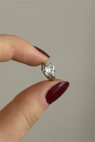 Kalpli Halka Piercing Cerrahi Çelik