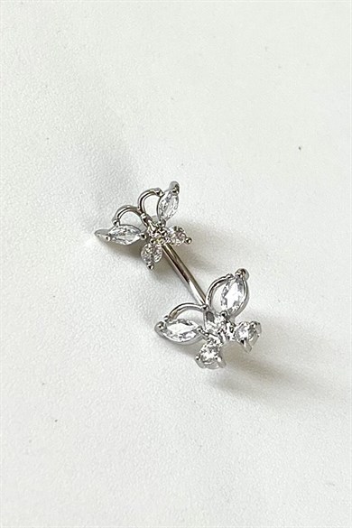 Kelebek Göbek Piercing | Cerrahi Çelik