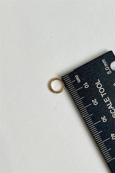 Kilitli Halka Piercing 6 MM | Çelik