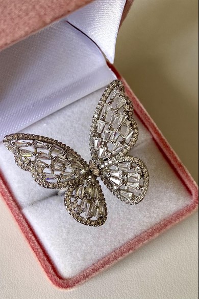 Mariposa Yüzük 3 CM