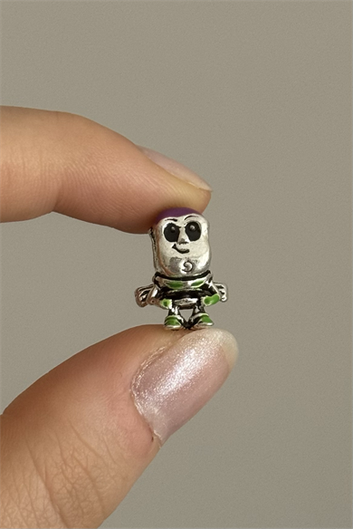Oyuncak Hikayesi BUZZ Charm Gümüş Kaplama