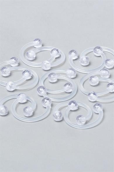 Piercing Septum Smiley Bioplast 10 MM