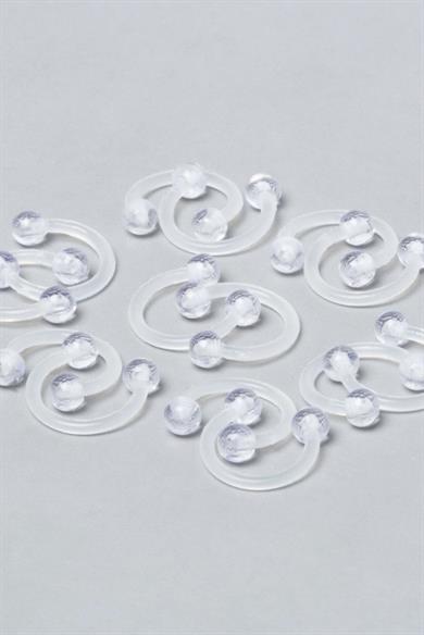 Piercing Septum Smiley Bioplast 6 MM