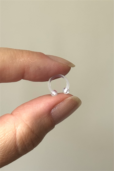 Piercing Septum Smiley Bioplast 8 MM