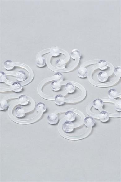 Piercing Septum Smiley Bioplast 8 MM