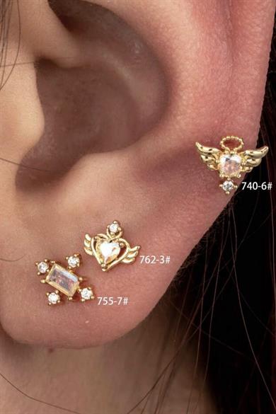 Sailor Moon Piercing | Cerrahi Çelik