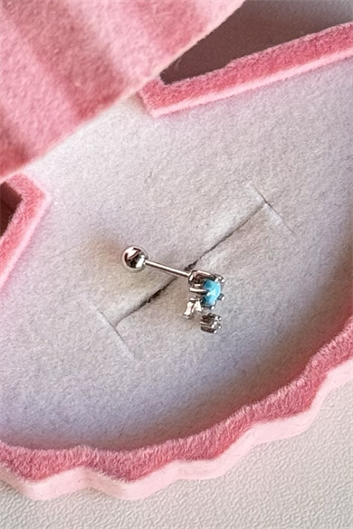 Sailor Moon Piercing Cerrahi Çelik
