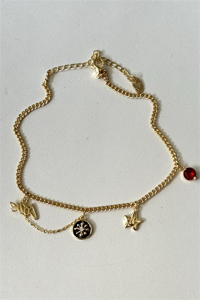 Sallantılı  Love Charm Halhal