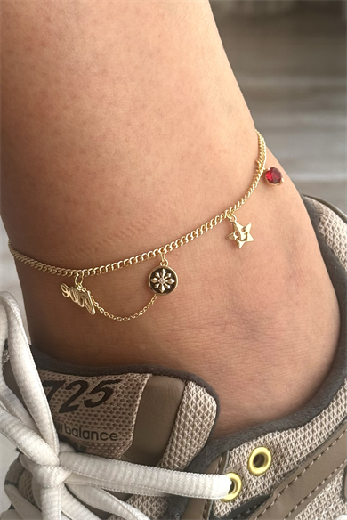 Sallantılı  Love Charm Halhal