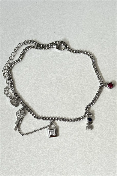 Sallantılı Love Charm Halhal