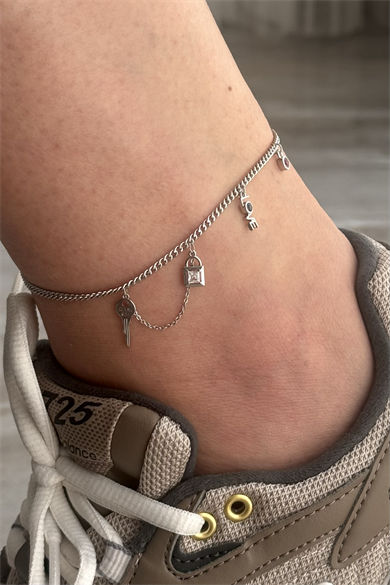 Sallantılı Love Charm Halhal