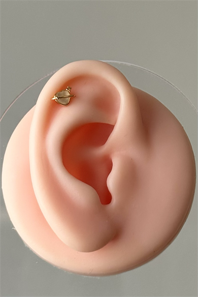 Saturn Kalp Piercing Cerrahi Çelik