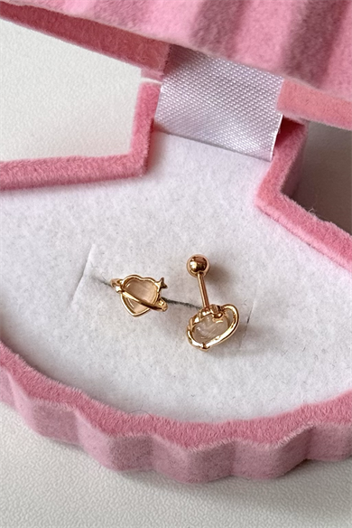 Saturn Kalp Piercing Cerrahi Çelik