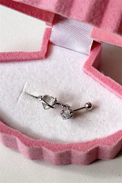 Saturn Kalp Piercing Cerrahi Çelik