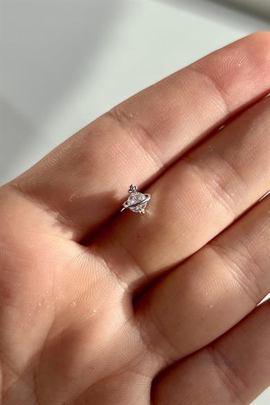 Satürn Piercing | Cerrahi Çelik