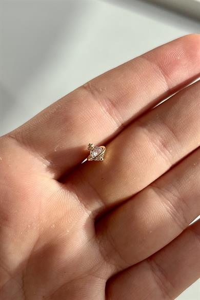 Satürn Piercing | Cerrahi Çelik