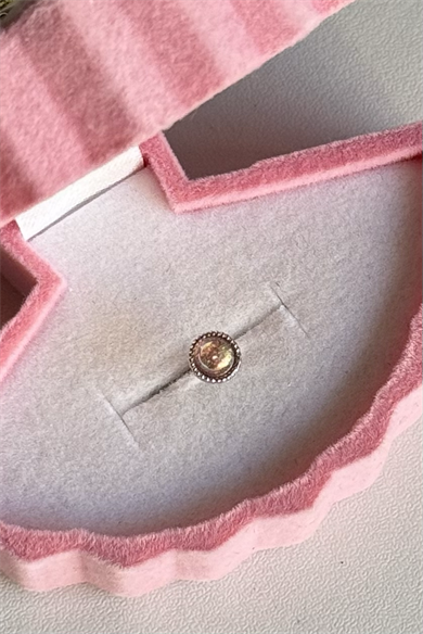 Simli Piercing Cerrahi Çelik 6 MM Bar