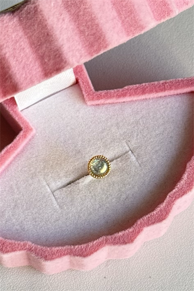 Simli Piercing Cerrahi Çelik 6 MM Bar