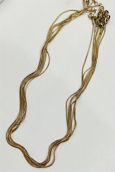 Snake Zincir | Çelik