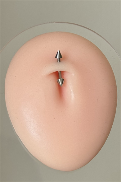 Spayk Çelik Göbek Piercing