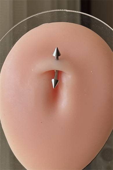 Spayk Çelik Göbek Piercing