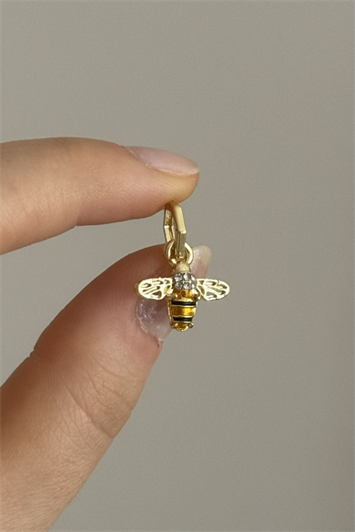 Taşlı Arı Charm