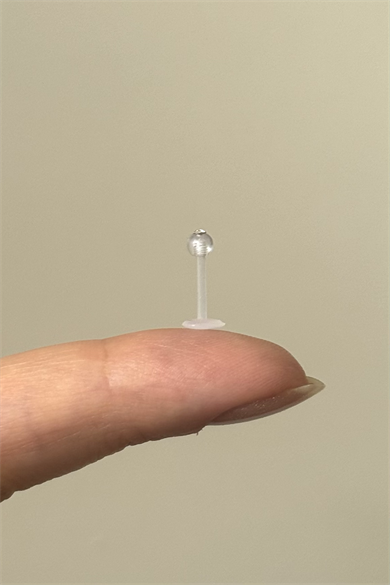 Taşlı Bioplast Piercing 8 MM