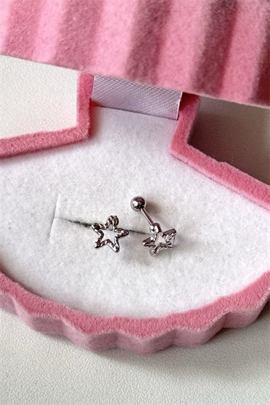 Yıldız Piercing Cerrahi Çelik