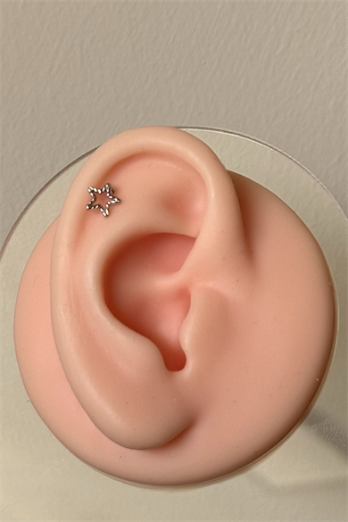 Yıldız Piercing Cerrahi Çelik