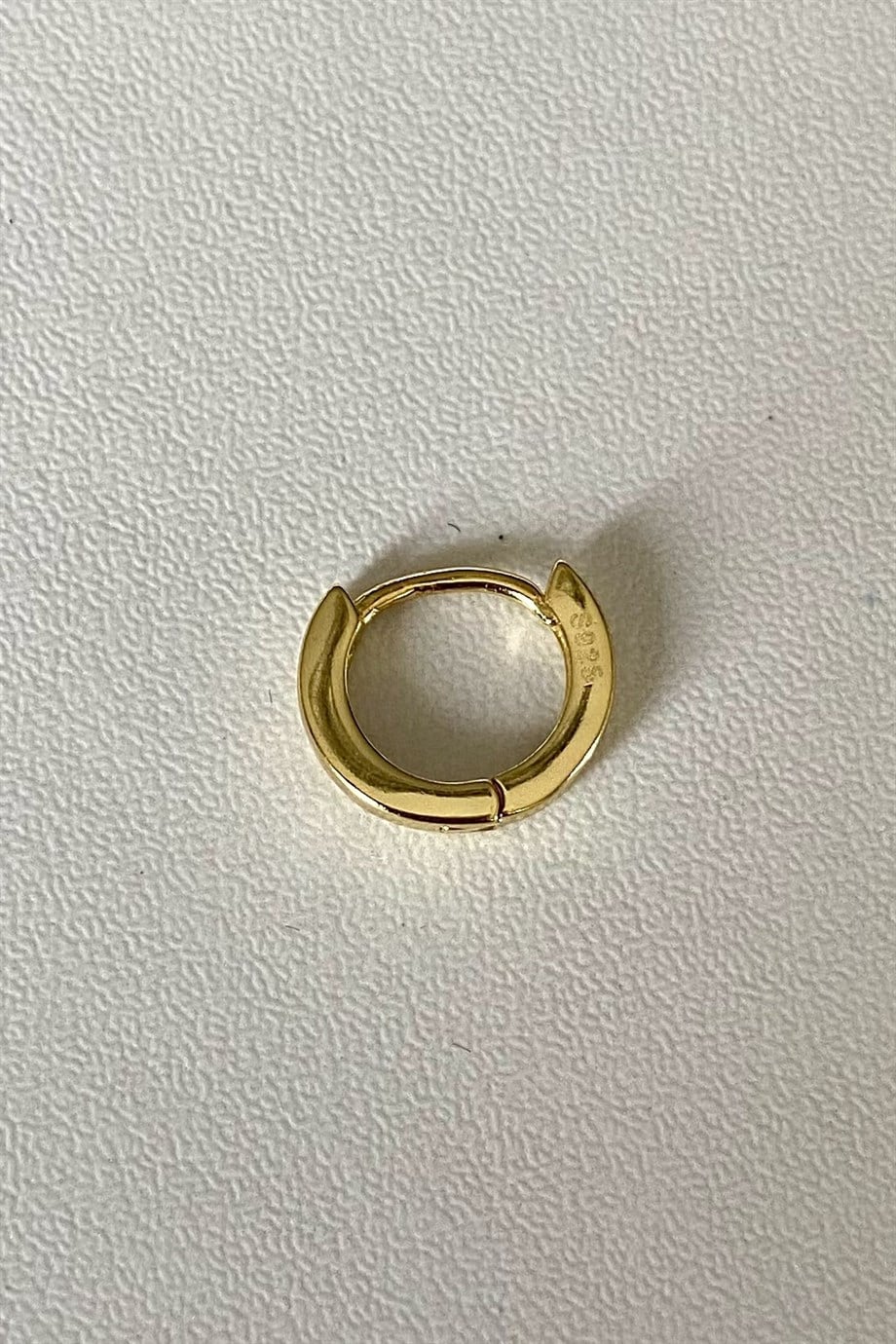 6 MM Kalın Halka Piercing | 925 Ayar Gümüş