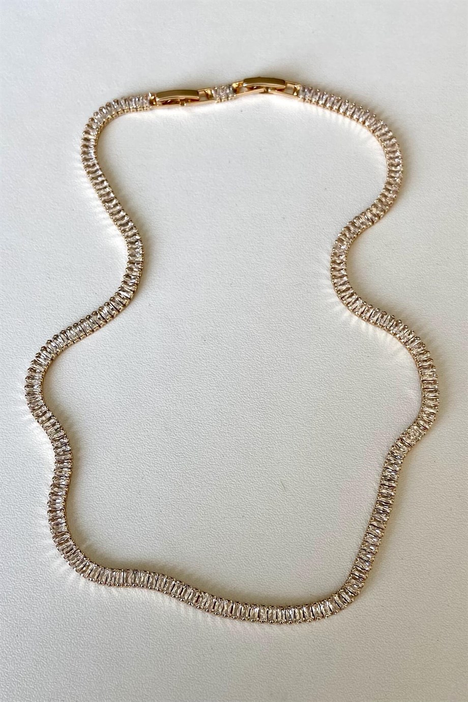 Baget Suyolu Choker 4MM