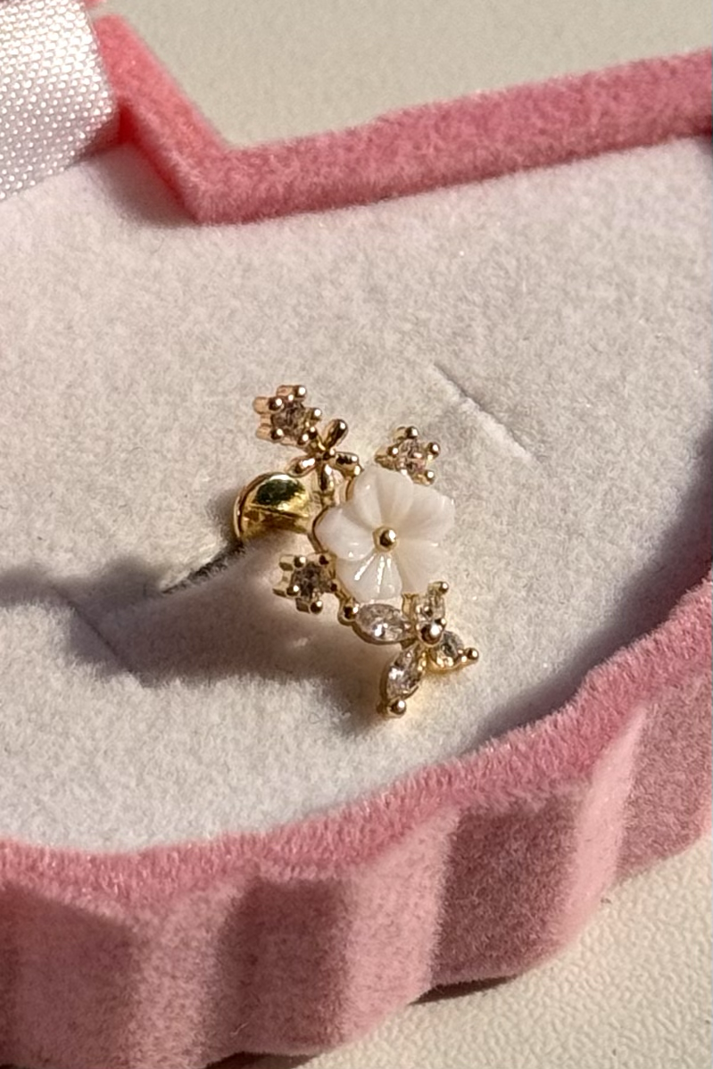 Çiçek Bahçesi Piercing Cerrahi Çelik
