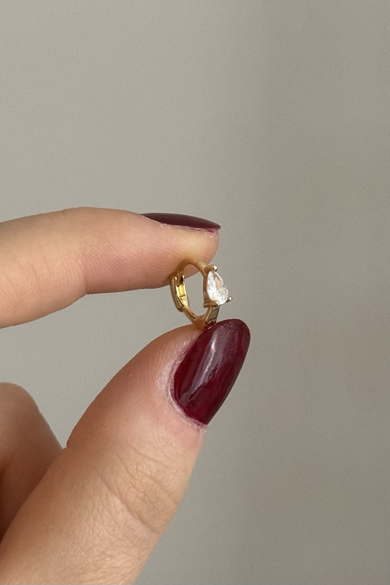 Damla  Halka Piercing | Cerrahi Çelik