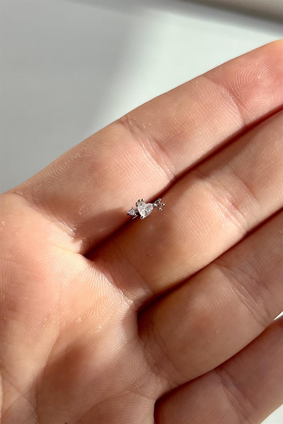 Eros Kalp Piercing | Cerrahi Çelik