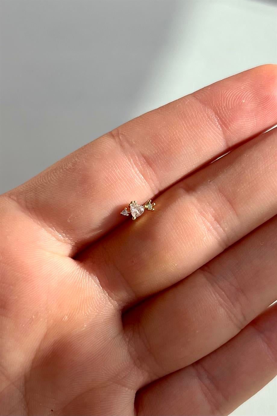 Eros Kalp Piercing | Cerrahi Çelik