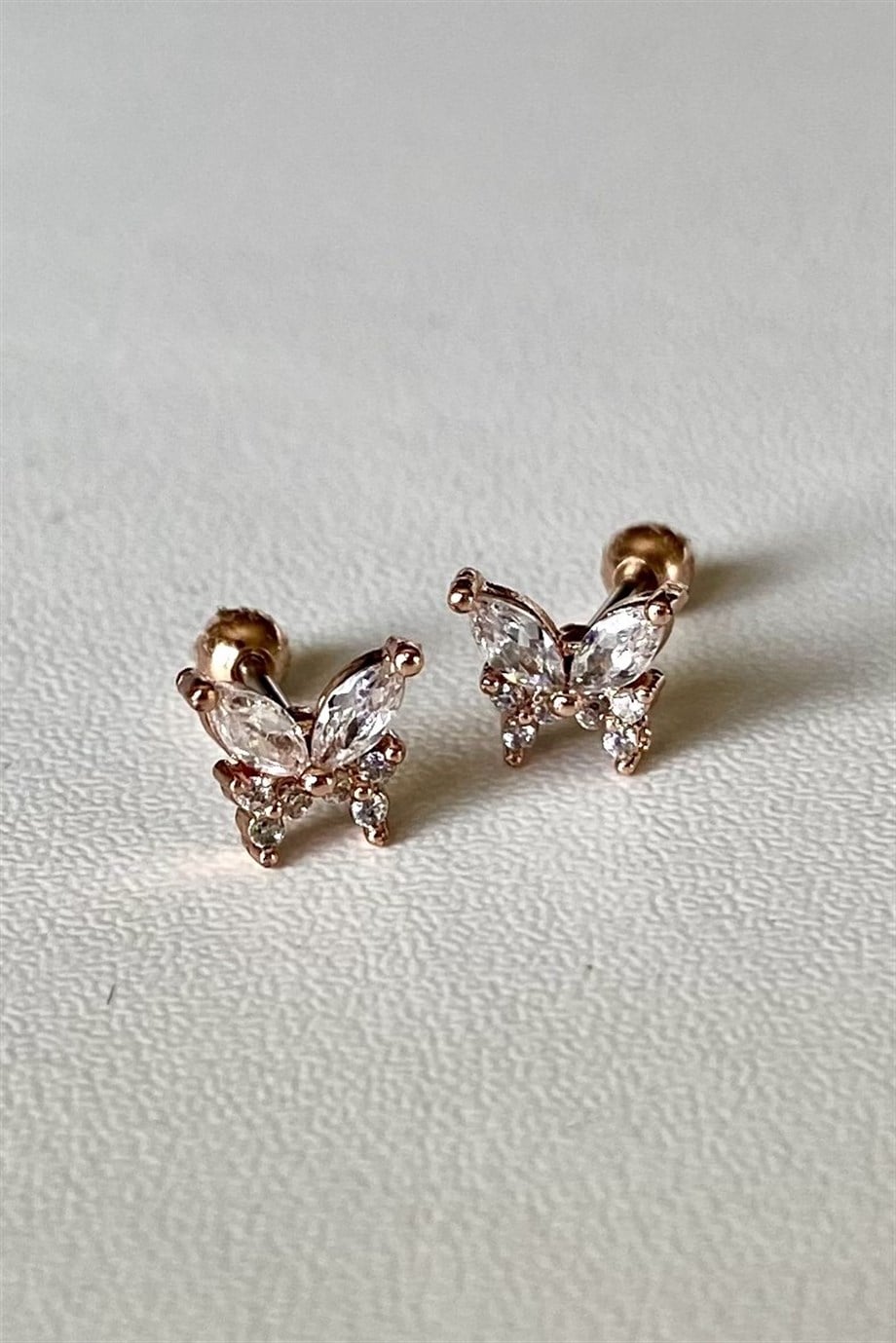 Işıltılı Kelebek Piercing | Cerrahi Çelik