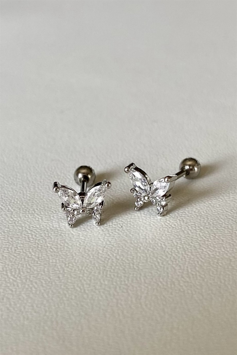Işıltılı Kelebek Piercing | Cerrahi Çelik