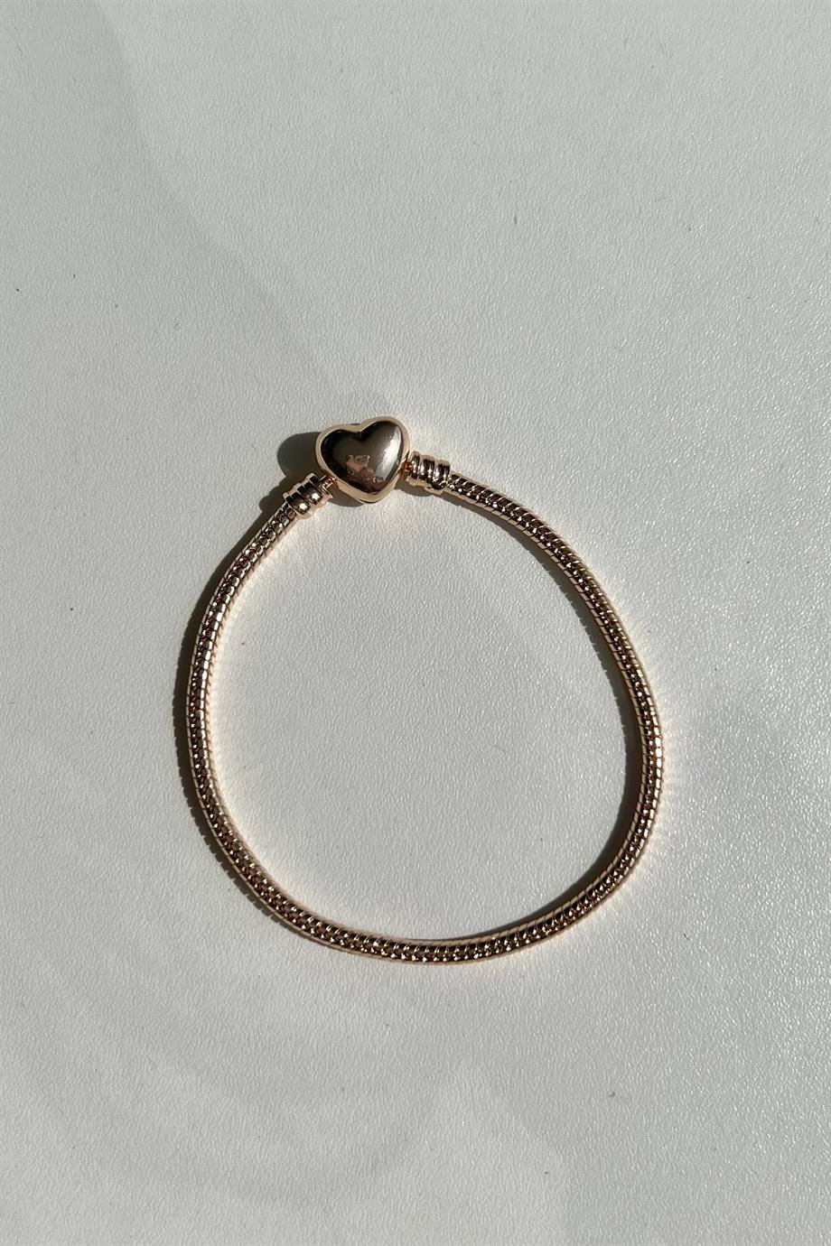 Kalp Charm Bileklik 
