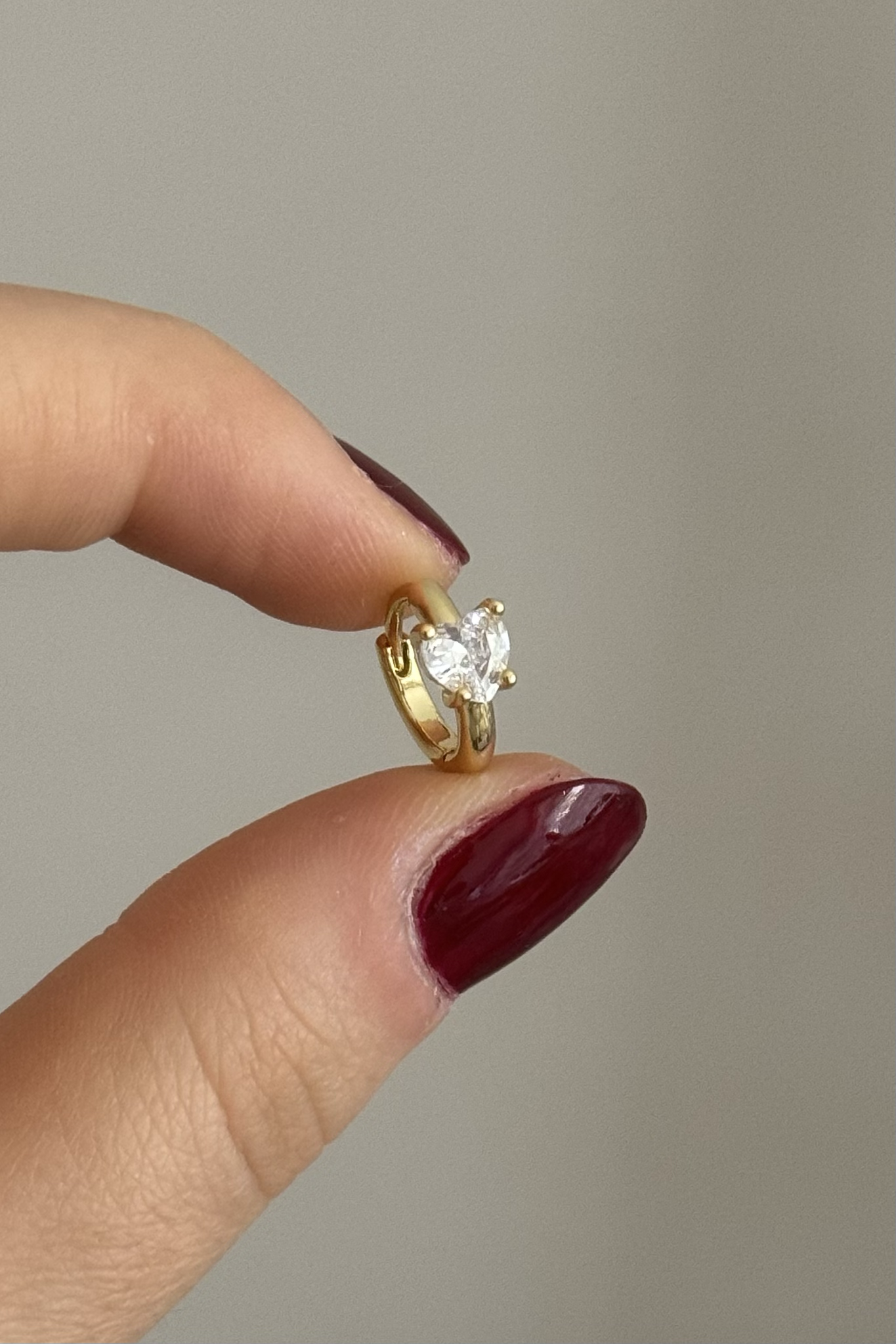 Kalpli Halka Piercing Cerrahi Çelik