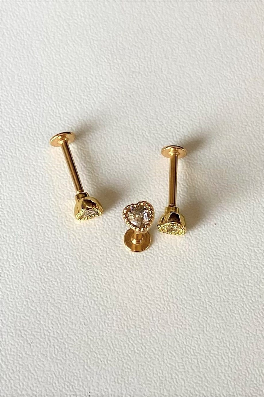 Kalpli Piercing | Cerrahi Çelik
