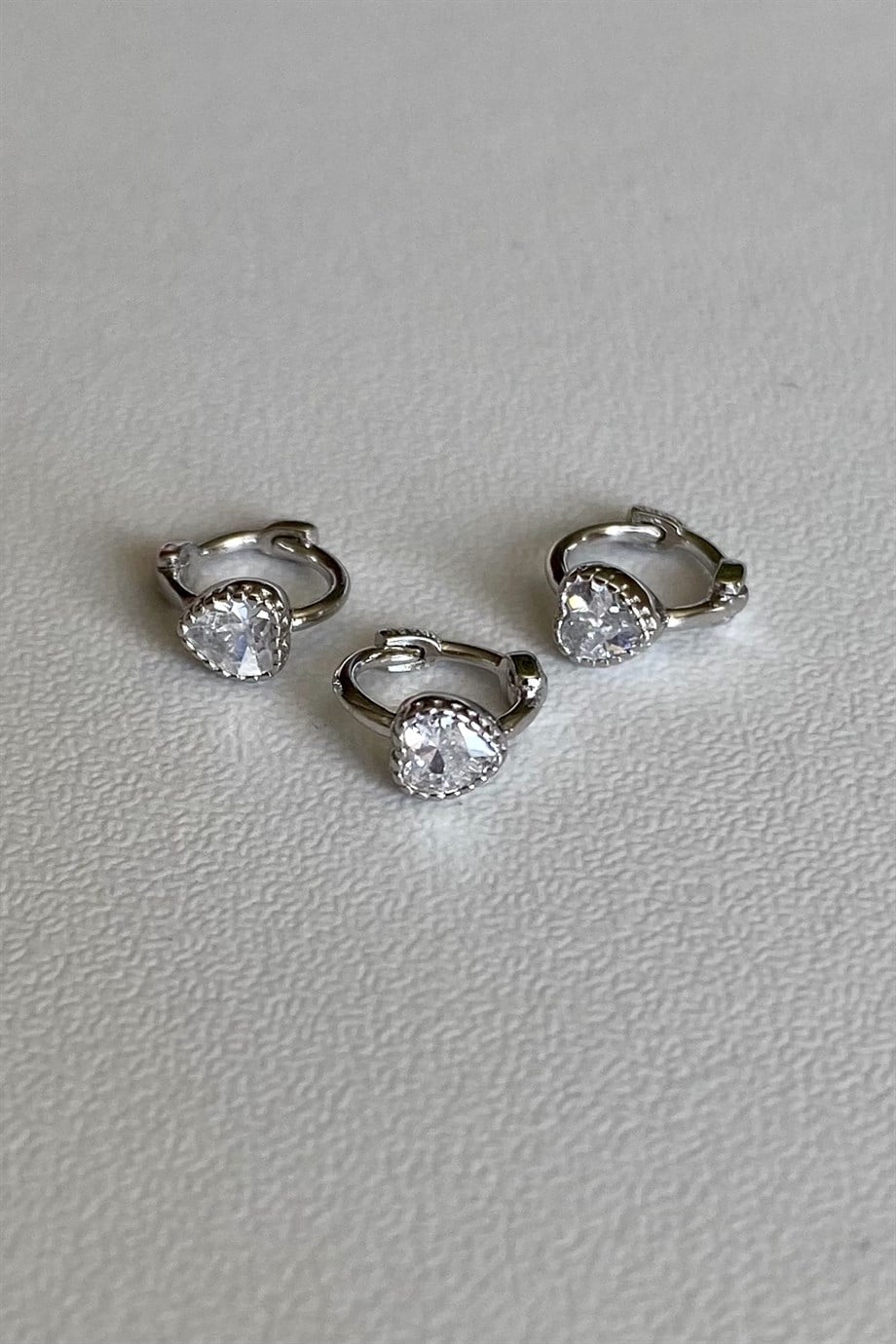 Kalpli Tragus Halka Piercing | 925 Ayar Gümüş